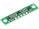 Senzor  vzdialenosti  difúzny  5VDC  Kanály  3  32x8mm  Poč.ks  1