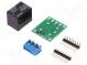 Modul  relé  Kanály  1  12VDC  max250VAC  10A  Uprep  max125VDC  GPIO