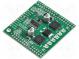 Ovládač motora DC  MC33926  20kHz  PWM  3A  Uvst mot  5÷28V