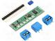 Ovládač motora DC  A4990  26kHz  PWM  0,7A  Uvst mot  6÷32V