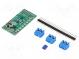 Modul  ovládač motora DC  shield  Určenie  ARDUINO  PWM  Kanály  2