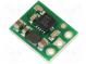 Menič  step up  Uvýst  5V  Uvst  0,5÷5,5V  1,2A  70÷90%  9x11,5mm