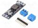 Menič  step up  Uvýst  4÷12V  Uvst  2,9÷12V  5A  80÷95%