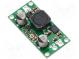 Menič  step up / step down  Uvýst  4÷12V  Uvst  3÷30V  2A  80÷90%