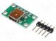Modul  adaptér  USB B mini,kolíkový