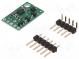 Senzor  polohy  akcelerometer,digitálny kompas  2,5÷5,5VDC  I2C