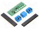 Ovládač motora DC  DRV8835  250kHz  PWM  1,2A  Uvst mot  2÷11V