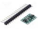 Modul  radič  bezdrôtový  2,5÷5,5VDC  RC  modul,konektory  3A