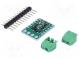 Modul  radič  bezdrôtový  2,5÷16VDC  RC  modul,konektory  15A