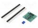 Modul  radič  modul,konektory  2,5÷16VDC  Rozhranie  RC  Výstupy  4