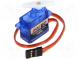 Motor  DC  servomechanizm  6VDC  micro  9g  max.150mNm  130ot./min