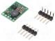 Menič  step down  Uvýst  5V  Uvst  5,1÷36V  1A  85÷95%  12,7x17,8mm