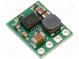 Menič  step down  Uvýst  2,5V  Uvst  3÷36V  500mA  80÷90%  13x10mm