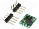 Menič  step down  Uvýst  9V  Uvst  9,1÷36V  500mA  85÷93%  13x10mm