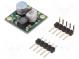 Menič  step down  Uvýst  5V  Uvst  6÷38V  2,5A  85÷95%  17,8x17,8mm
