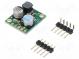 Menič  step down  Uvýst  5V  Uvst  6÷38V  5A  85÷95%  17,8x17,8mm