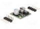 Menič  step down  Uvýst  6V  Uvst  7÷38V  2,5A  85÷95%  17,8x17,8mm