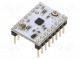 Ovládač krokového motora  STSPIN220  1,1A  Uvst mot  1,8÷10V