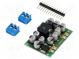 Menič  step down  Uvýst  6V  Uvst  7,2÷40V  15A  80÷95%  43x31,8mm