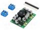 Menič  step down  Uvýst  9V  Uvst  11÷40V  15A  80÷95%  43x31,8mm