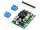 Menič  step down  Uvýst  12V  Uvst  14,5÷40V  15A  80÷95%  43x31,8mm