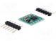 Ovládač motora DC  BD65496MUV  500kHz  PWM  1,2A  Uvst mot  2÷16V