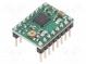Ovládač krokového motora  A4988  1A  Uvst mot  8÷35V  Sada  modul