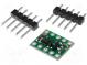 Ovládač motora DC  DRV8838  250kHz  PWM  1,7A  Uvst mot  0÷11V