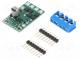 Ovládač motora DC  100kHz  PWM  13A  Uvst mot  6,5÷40V  Kanály  1