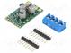 Ovládač motora DC  100kHz  PWM  21A  Uvst mot  6,5÷40V  Kanály  1
