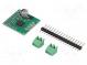 Ovládač motora DC  TB9051FTG  20kHz  PWM  2,6A  Uvst mot  4,5÷28V