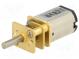 Motor  DC  s prevodovkou  HPCB 12V  12VDC  750mA  Os  zárez D