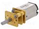 Motor  DC  s prevodovkou  HPCB 12V  12VDC  750mA  Os  zárez D