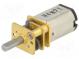 Motor  DC  s prevodovkou  HPCB 12V  12VDC  750mA  Os  zárez D