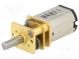 Motor  DC  s prevodovkou  HPCB 12V  12VDC  750mA  Os  zárez D