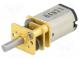 Motor  DC  s prevodovkou  HPCB 12V  12VDC  750mA  Os  zárez D