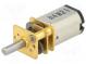 Motor  DC  s prevodovkou  HPCB 12V  12VDC  750mA  Os  zárez D