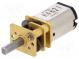 Motor  DC  s prevodovkou  HPCB 12V  12VDC  750mA  Os  zárez D