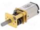 Motor  DC  s prevodovkou  HPCB 12V  12VDC  750mA  Os  zárez D
