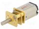 Motor  DC  s prevodovkou  HPCB 12V  12VDC  750mA  Os  zárez D