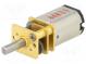 Motor  DC  s prevodovkou  HPCB 12V  12VDC  750mA  Os  zárez D