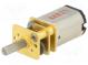 Motor  DC  s prevodovkou  HPCB 12V  12VDC  750mA  Os  zárez D