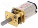 Motor  DC  s prevodovkou  HPCB 12V  12VDC  750mA  Os  zárez D