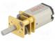 Motor  DC  s prevodovkou  HPCB 12V  12VDC  750mA  Os  zárez D