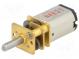 Motor  DC  s prevodovkou  HPCB 12V  12VDC  750mA  Os  zárez D