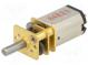 Motor  DC  s prevodovkou  HPCB 12V  12VDC  750mA  Os  zárez D