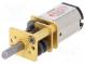Motor  DC  s prevodovkou  HPCB 12V  12VDC  750mA  Os  zárez D