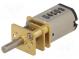 Motor  DC  s prevodovkou  HPCB  6VDC  1,5A  Os  zárez D  max.8,82mNm