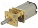 Motor  DC  s prevodovkou  HPCB 6V  6VDC  1,5A  Os  zárez D