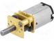 Motor  DC  s prevodovkou  HPCB  6VDC  1,5A  Os  zárez D  max.44mNm